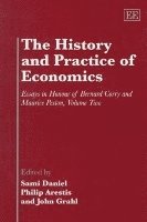 bokomslag The History and Practice of Economics