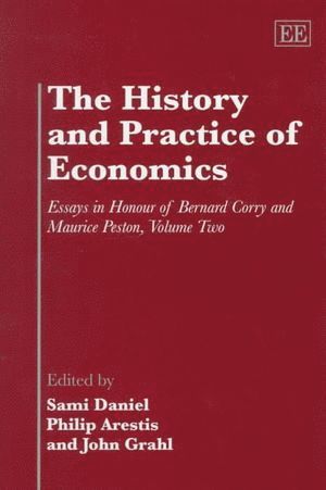 The History and Practice of Economics 1