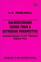 A. P. Thirlwall - macroeconomic issues from a keynesian perspective, Inbunden