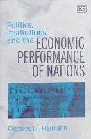 bokomslag politics, institutions and the economic performance of nations