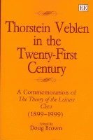 bokomslag thorstein veblen in the twenty-first century