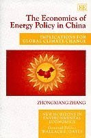 bokomslag Economics of Energy Policy in China
