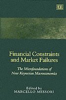 bokomslag Financial Constraints and Market Failures