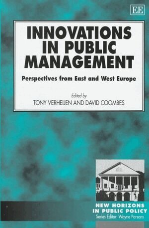 Tony Verheijen, David Coombes - Innovations in Public Management, Inbunden