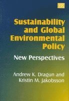 bokomslag Sustainability and Global environmental policy