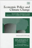 bokomslag Economic Policy and Climate Change