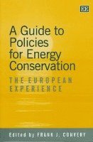 bokomslag guide to policies for energy conservation