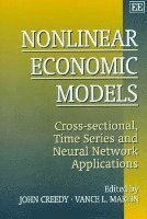 bokomslag Nonlinear Economic Models
