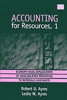 bokomslag accounting for resources, 1