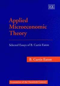 bokomslag Applied Microeconomic Theory