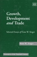 bokomslag Growth, Development and Trade