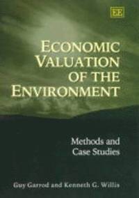 bokomslag Economic Valuation of the Environment