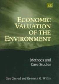 bokomslag Economic Valuation of the Environment