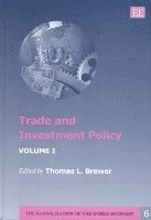 Thomas L. Brewer - Trade and Investment Policy, Inbunden