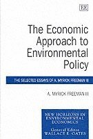 bokomslag The Economic Approach to Environmental Policy