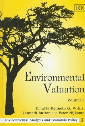 Kenneth G. Willis, Kenneth Button, Peter Nijkamp - Environmental Valuation, Inbunden