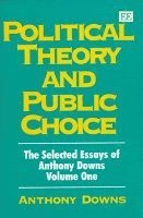 Political Theory and Public Choice 1