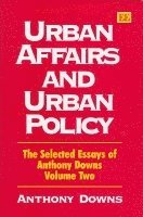 bokomslag Urban Affairs and Urban Policy