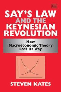 bokomslag Say's Law and the Keynesian Revolution