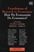 Steven G. Medema, Warren J. Samuels - Foundations of Research in Economics: How do Economists do Economics?, Häftad
