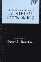 bokomslag The Elgar Companion to Austrian Economics