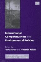 bokomslag International Competitiveness and Environmental Policies