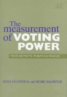 Dan S. Felsenthal, Moshé Machover - Measurement of Voting Power, Inbunden
