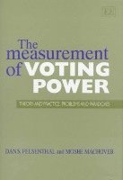 The Measurement of Voting Power 1