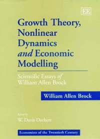 bokomslag Growth Theory, Nonlinear Dynamics and Economic Modelling