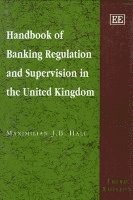bokomslag Handbook of Banking Regulation and Supervision in the United Kingdom