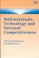 bokomslag Multinationals, Technology and National Competitiveness