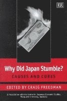 bokomslag Why Did Japan Stumble?
