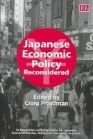 bokomslag Japanese Economic Policy Reconsidered