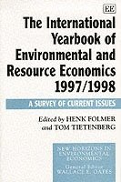 bokomslag International Yearbook of Environmental and Resource Economics 1997/1998
