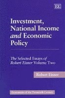 Investment, National Income and Economic Policy 1