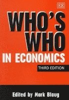 Who’s Who in Economics, Third Edition