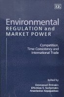 Environmental Regulation and Market Power 1