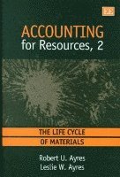 bokomslag Accounting for Resources, 2