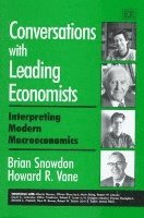 bokomslag Conversations with Leading Economists