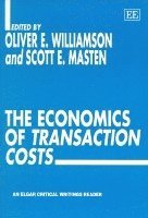 The Economics of Transaction Costs 1