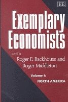 Roger E. Backhouse, Roger Middleton - Exemplary Economists, I, Inbunden