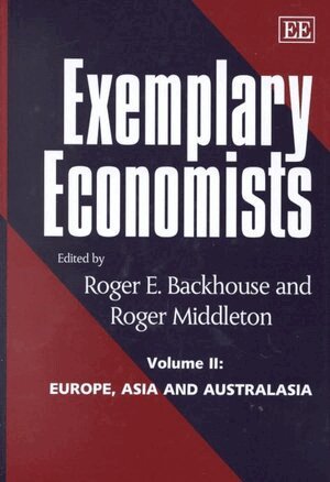 Roger E. Backhouse, Roger Middleton - Exemplary Economists, II, Inbunden