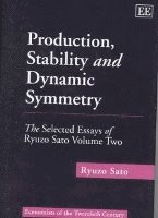 Ryuzo Sato - Production, Stability and Dynamic Symmetry, Inbunden