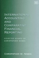 bokomslag International Accounting and Comparative Financial Reporting