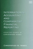 International Accounting and Comparative Financial Reporting 1