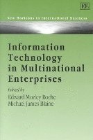 bokomslag Information Technology in Multinational Enterprises