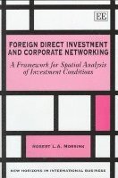 bokomslag Foreign Direct Investment and Corporate Networking