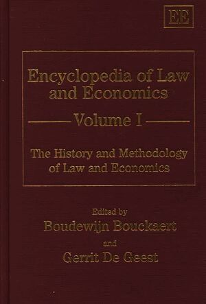 Encyclopedia Law & Economics 1