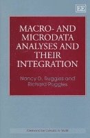 bokomslag Macro- and MicroData Analyses and their Integration