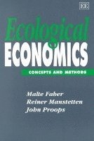 Malte Faber, Reiner Manstetten, John Proops - Ecological Economics, Häftad